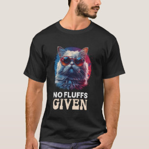 Perserkatzen Lustig KEINE FLÜSSIGKEITEN Perserkatz T-Shirt