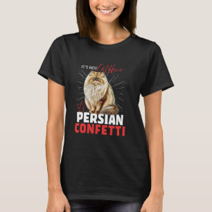 Perserkatzen NICHT PERSERKATZENHAAR ES IST PERSISC T-Shirt