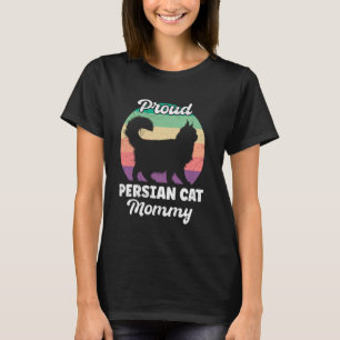 Perserkatzen STOLZE PERSERKATZE MUTTER Katze Mom P T-Shirt