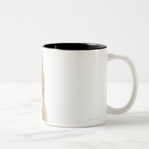 Perserspielen (3 Jahre alt) Zweifarbige Tasse