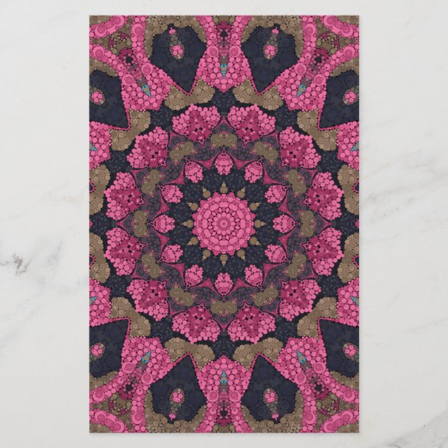 Perserteppich Briefpapier (Vorderseite)