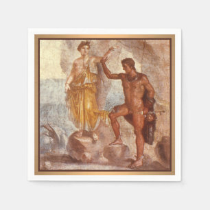 Perseus et serviettes en papier Andromeda