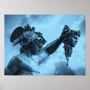 Perseus gegen Medusa Poster