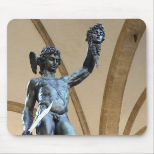 Perseus mit dem Kopf der Medusa Mousepad