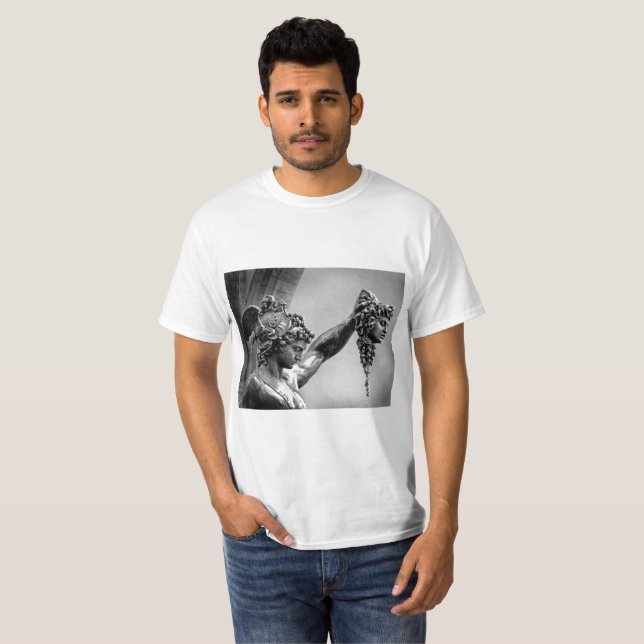 Perseus mit dem Kopf der Medusa T-Shirt (Vorne ganz)