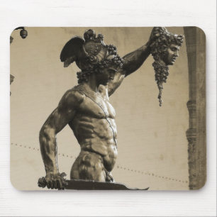 Perseus mit dem Kopf von Medusa Mousepad