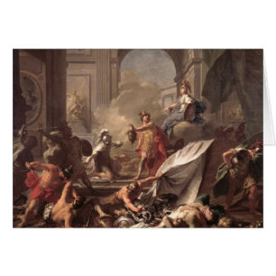 Perseus, sous la protection de Minerva