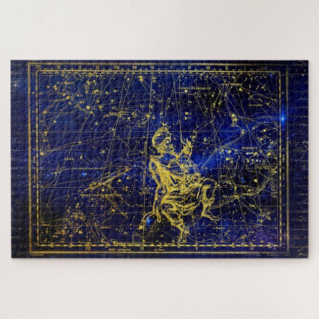 Perseus-Sternbild-Rätsel (Horizontal)