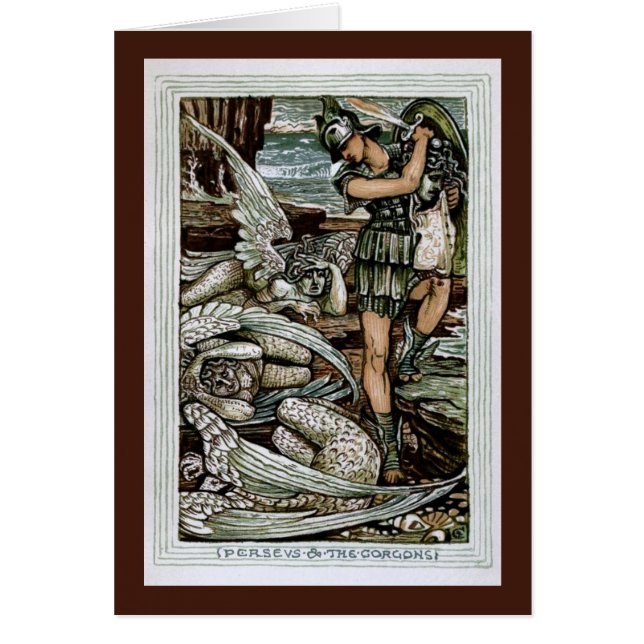 Perseus u. das Gorgons (Vorne)