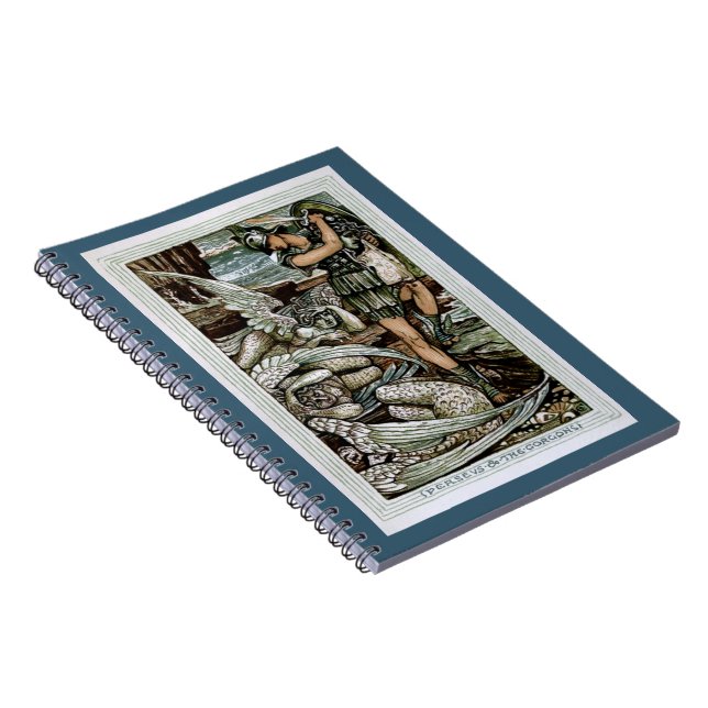 Perseus u. das Gorgons Notizblock (Rechte Seite)