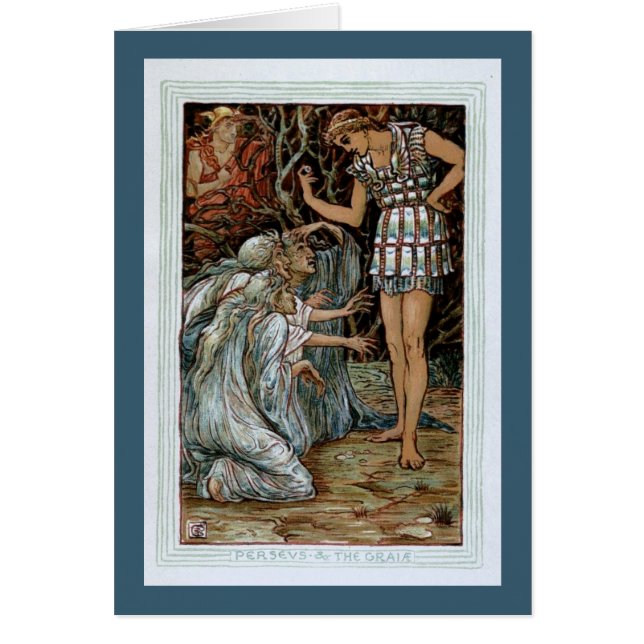 Perseus u. das Graiae (Vorne)