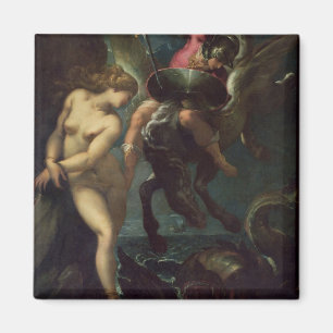 Perseus und Andromeda, c.1610 (Öl auf Leinwand) Magnet