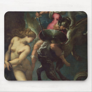 Perseus und Andromeda, c.1610 (Öl auf Leinwand) Mousepad