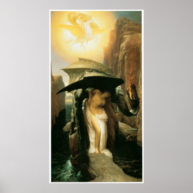 Perseus und Andromeda Poster (Vorne)