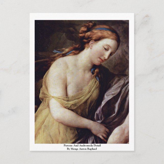 Perseus und Andromeda Postkarte (Vorderseite)