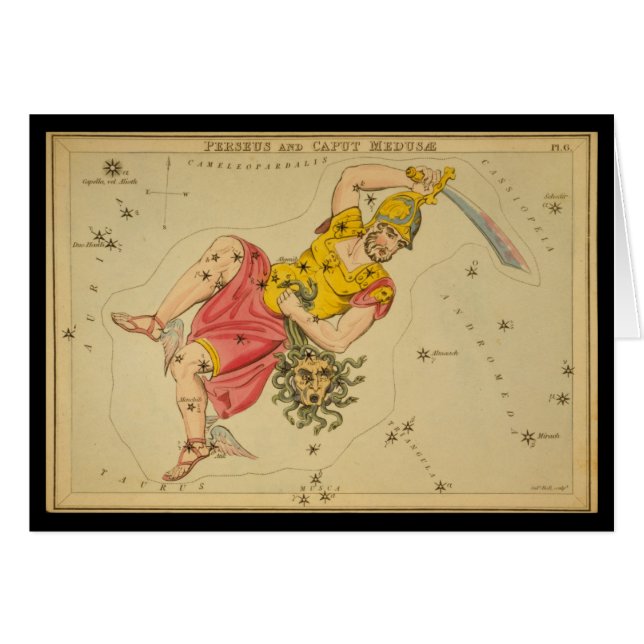 Perseus und Caput Medusae (Kopf der Medusa) (Vorderseite (Horizontal))