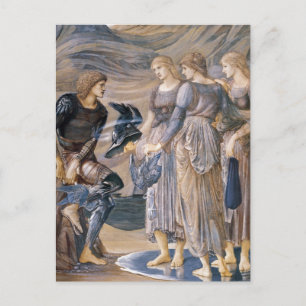 Perseus und die Seennymphen Postkarte