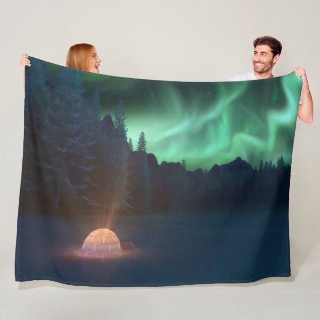 Perseverance Fleece Blanket (Beispiel)