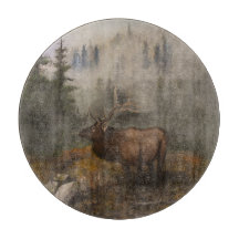 "Perseverance The Elk" Round