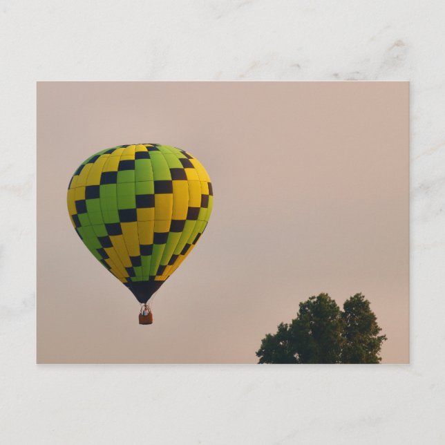 Pershing Balloon Derby 2009 Postkarte (Vorderseite)