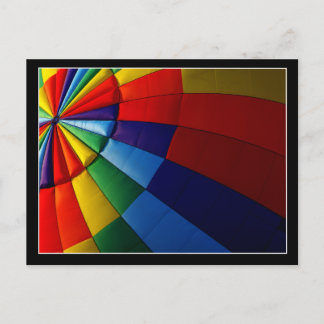 Pershing Balloon Derby 2009 Postkarte