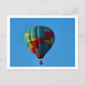 Pershing Balloon Derby 2009 Postkarte