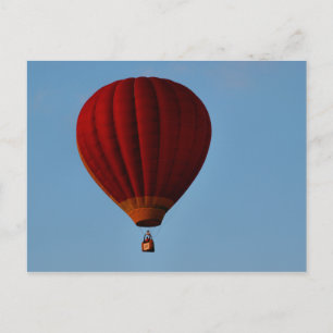 Pershing Balloon Derby 2009 Postkarte