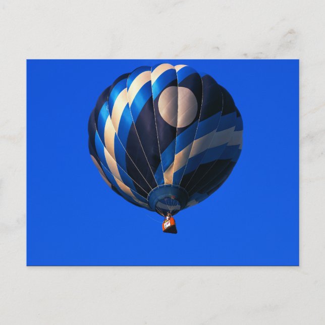 Pershing Balloon Derby 2009 Postkarte (Vorderseite)