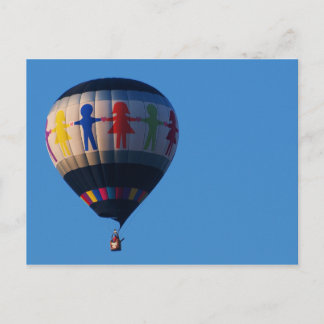 Pershing Balloon Derby 2009 Postkarte