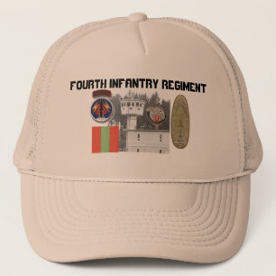 Pershing Turm-Ratte Truckerkappe