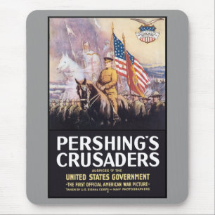 Pershings Kreuzfahrer Mousepad