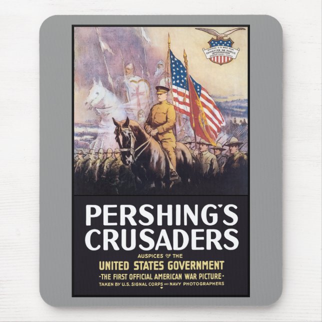 Pershings Kreuzfahrer Mousepad (Vorne)
