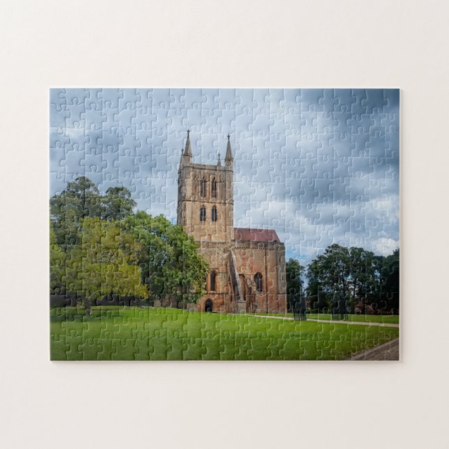 Pershore Abbey Worcestershire Fotografie (Horizontal)