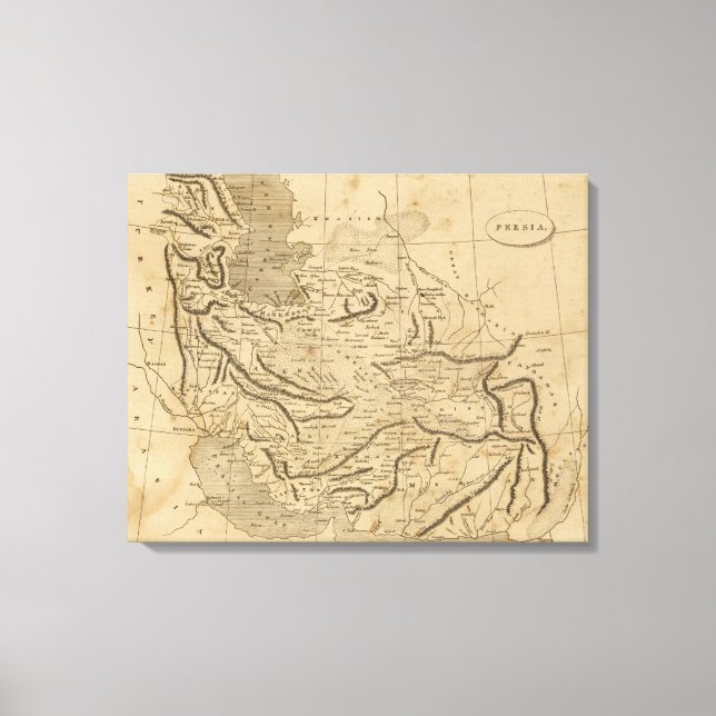 Persia 2 leinwanddruck (Vorderseite)