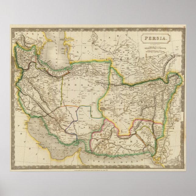 Persia 3 poster (Vorne)