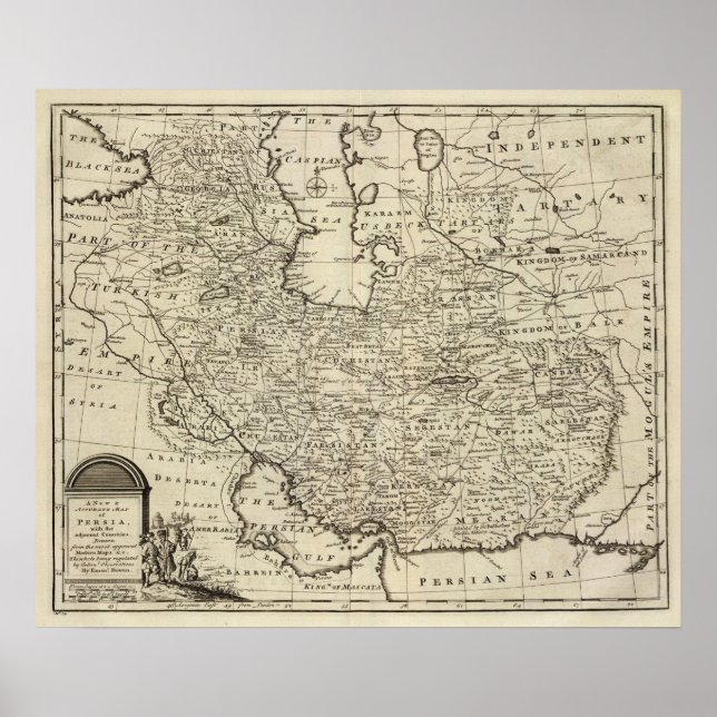 Persia 4 poster (Vorne)