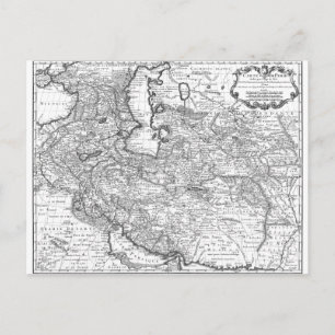 Persia Karte 1724