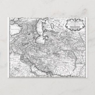 Persia Karte 1724