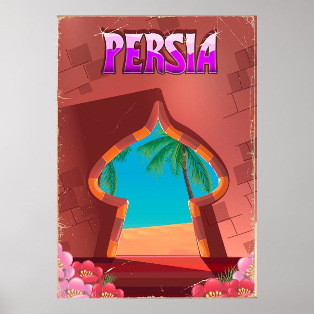 Persia Palace Poster (Vorne)