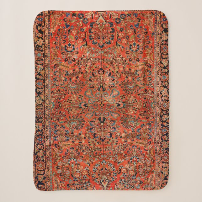 Persia Sarouk  Sherpadecke (Vorderseite)