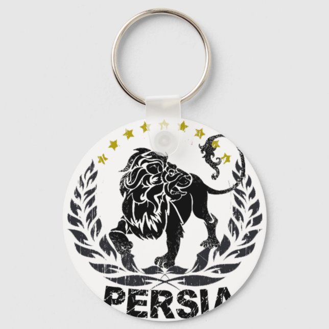 Persia Schlüsselanhänger (Vorderseite)