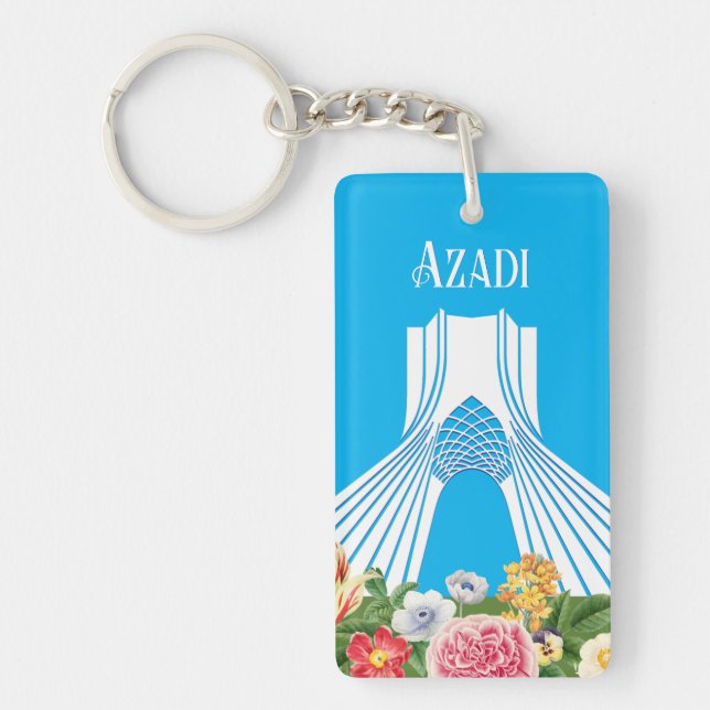 Persian Azadi Schlüsselanhänger (Vorderseite)