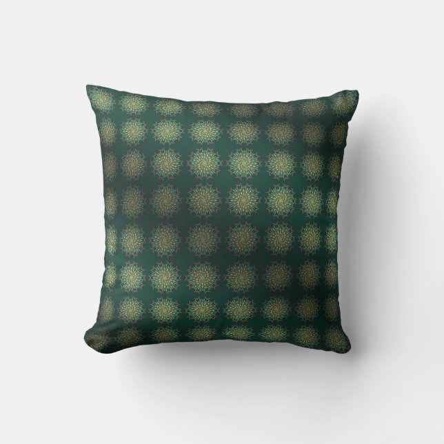 Persian Carpet floral pattern  Kissen (Vorderseite)