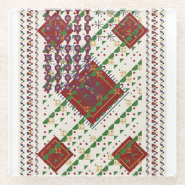 Persian Carpet  Glasuntersetzer