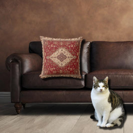 Persian  carpet look  design  kissen