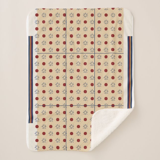 Persian Carpet Pattern  Sherpadecke (Vorderseite)