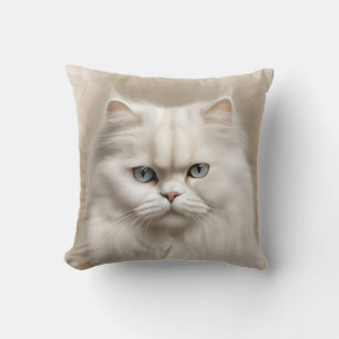 Persian Cat Feline Elegant Kissen