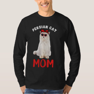 Persian Cat Mama Mama Cat Owner Funny Kitten T-Shirt