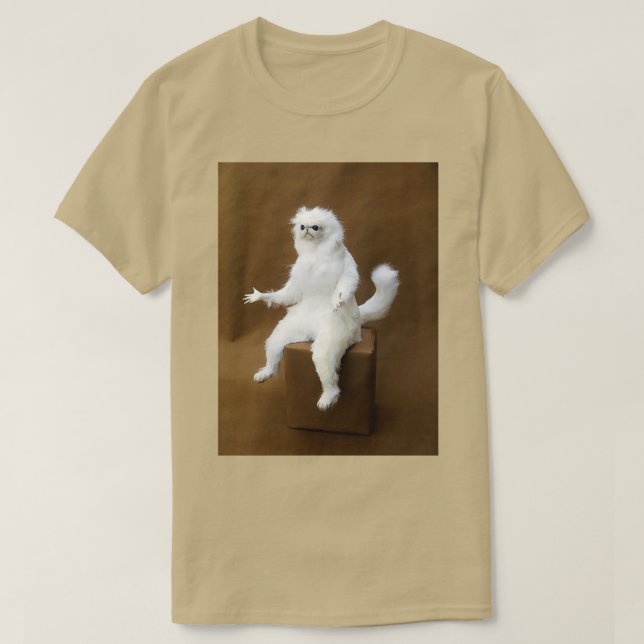 Persian Cat Room Guardian T-Shirt (Design vorne)