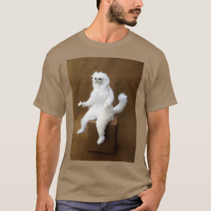 Persian Cat Room Guardian  T-Shirt